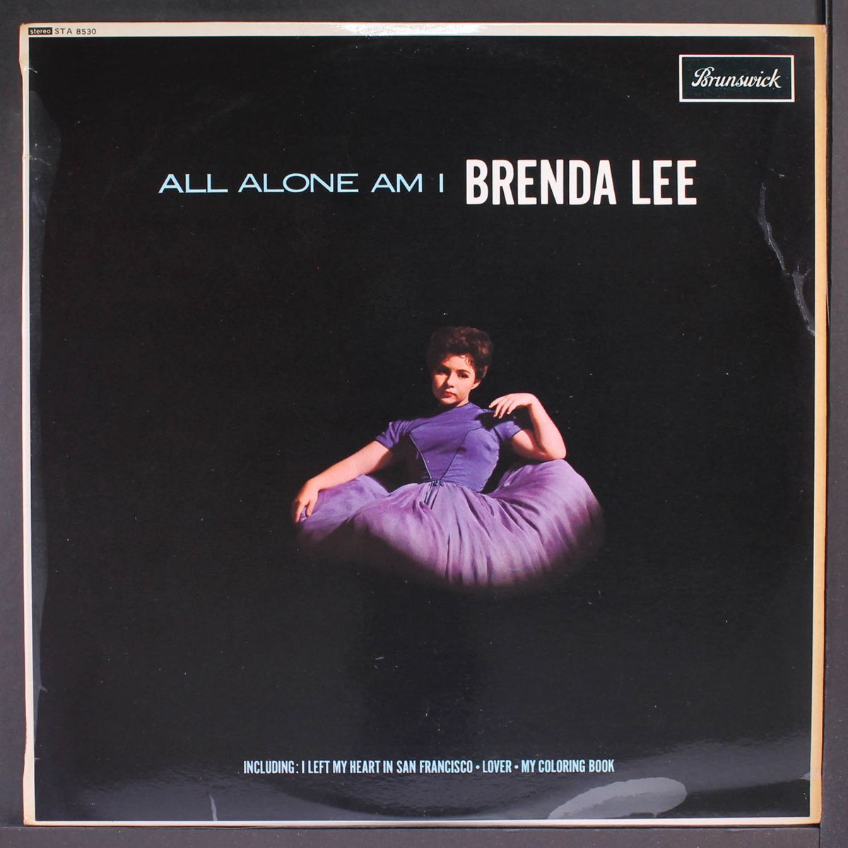 all alone am i by BRENDA LEE