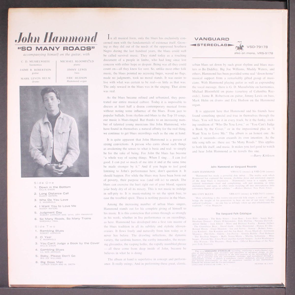 so many roads by JOHN HAMMOND