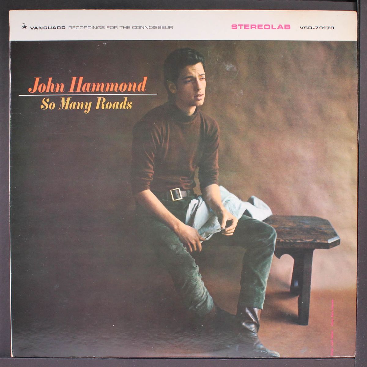 so many roads by JOHN HAMMOND