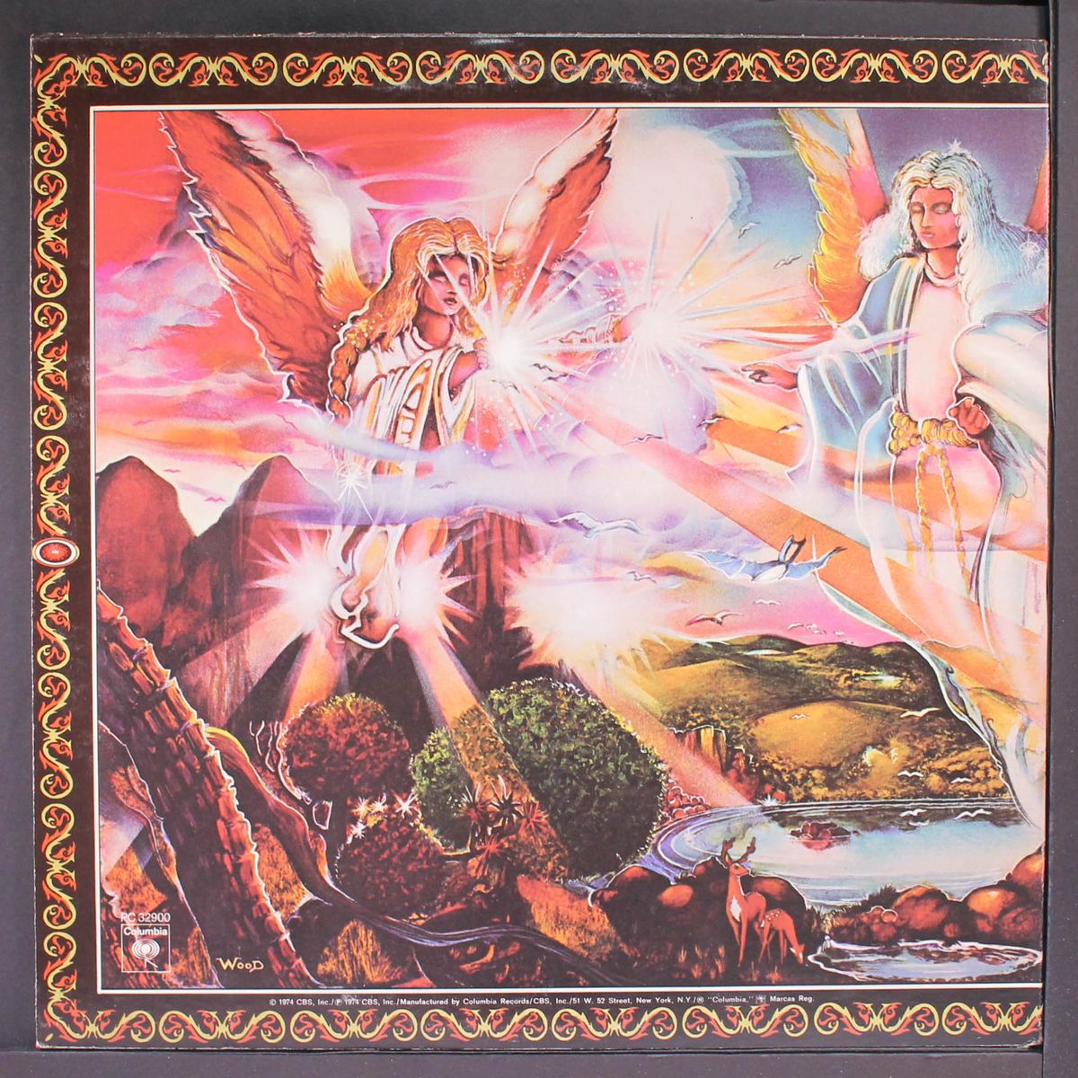 illuminations by CARLOS SANTANA & ALICE COLTRANE