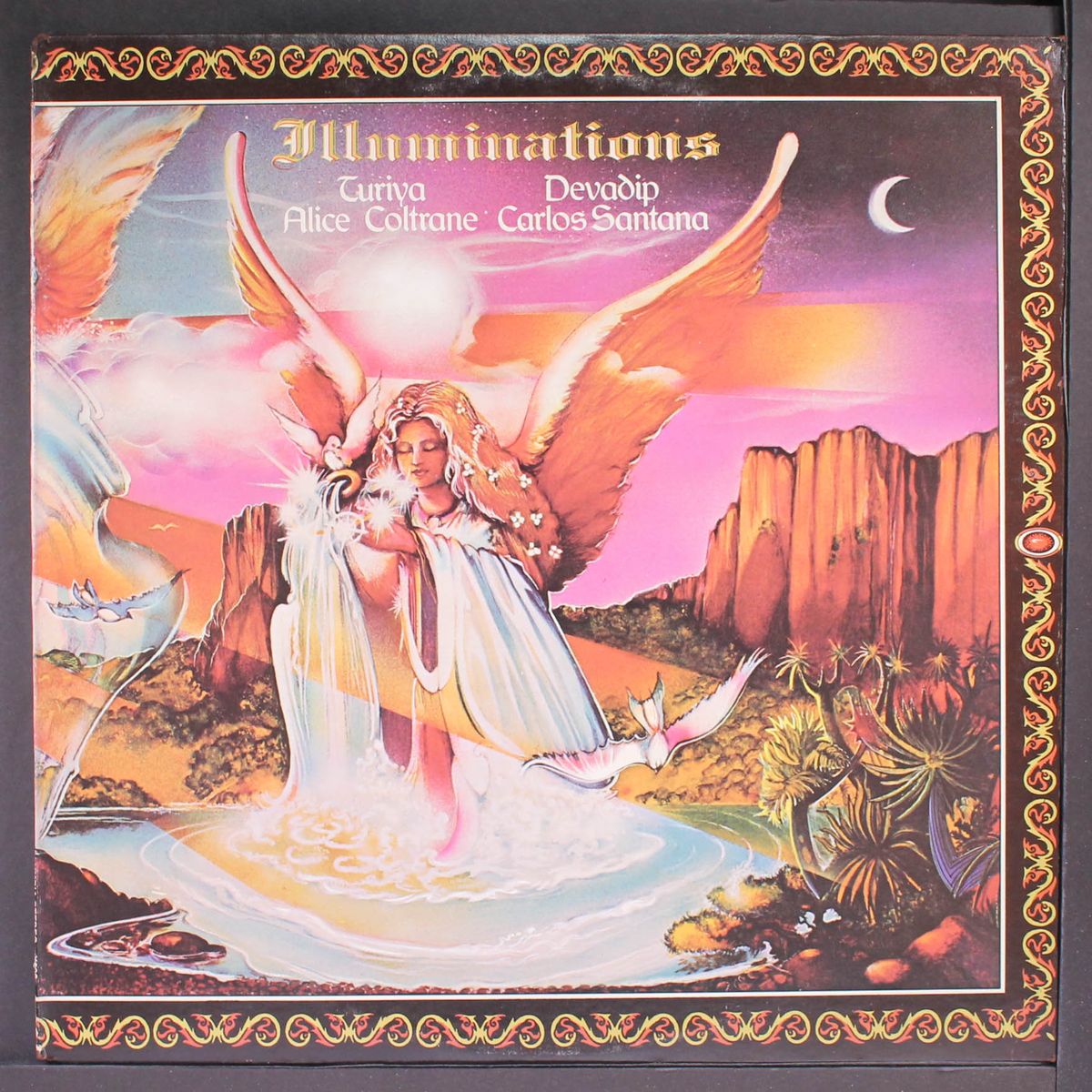 illuminations by CARLOS SANTANA & ALICE COLTRANE