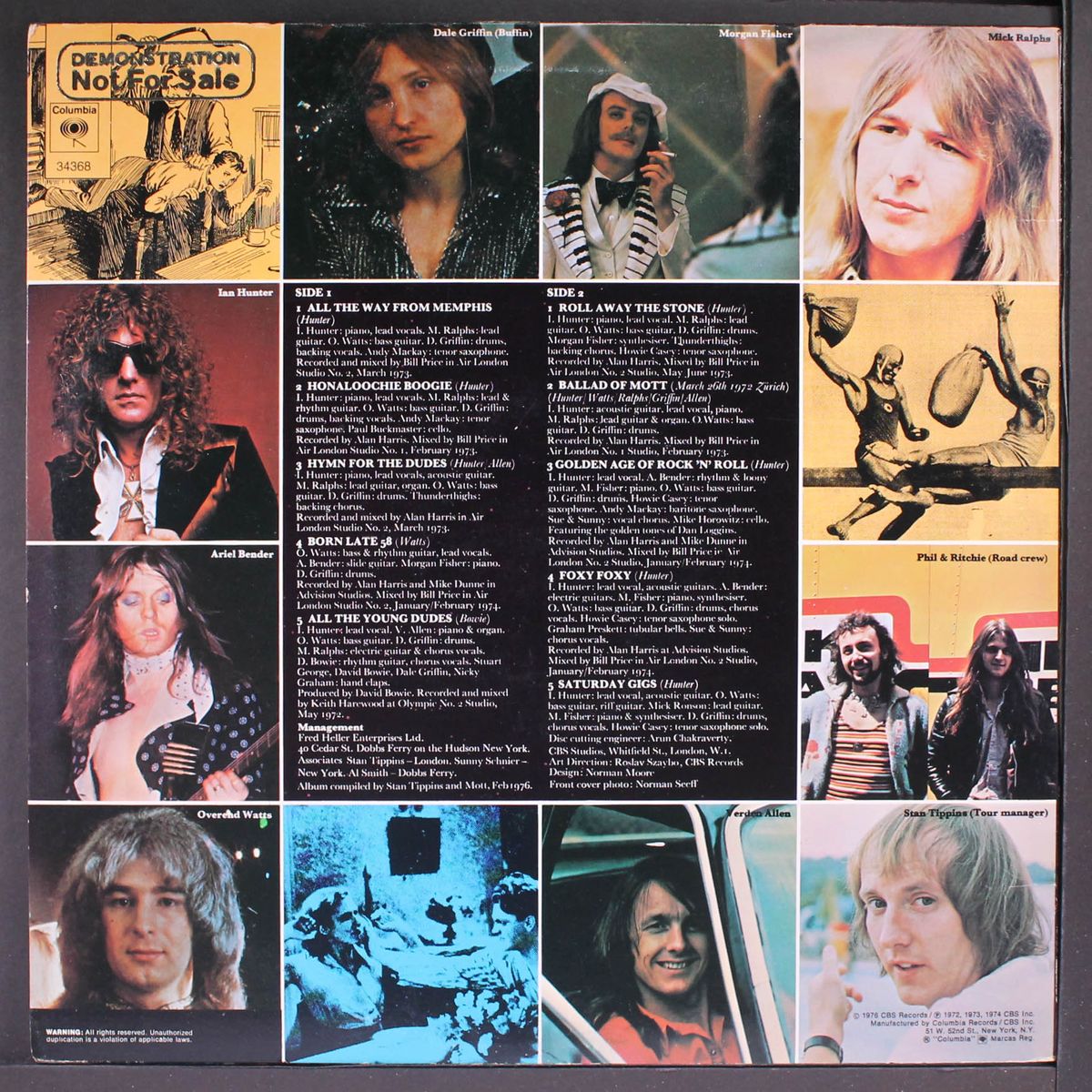 greatest hits by MOTT THE HOOPLE