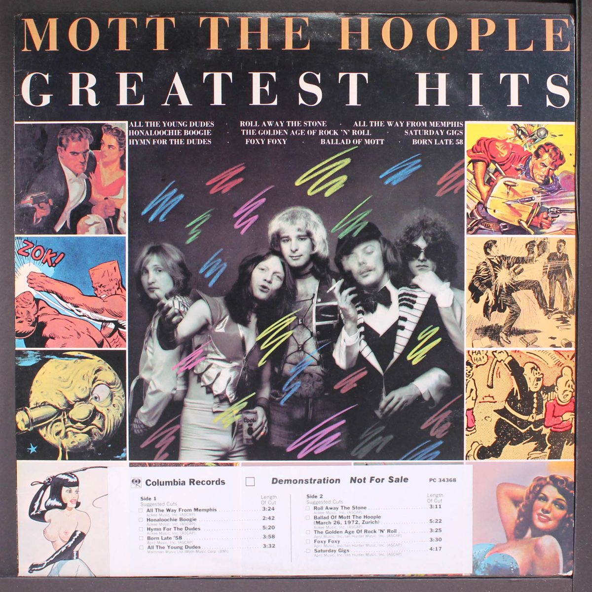 greatest hits by MOTT THE HOOPLE