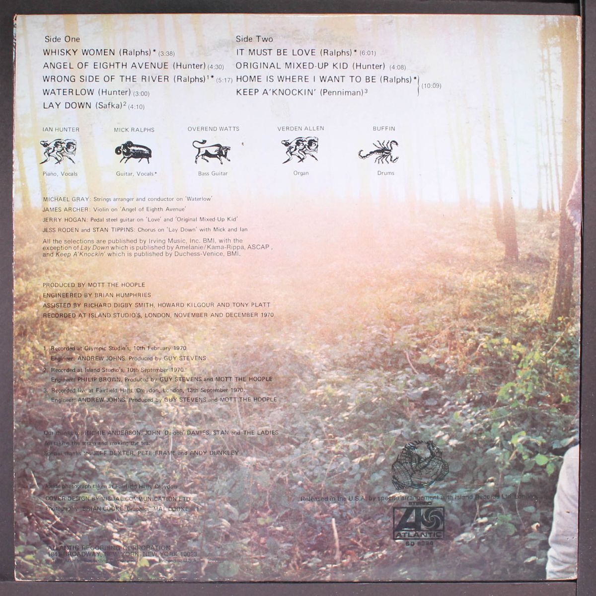 wildlife by MOTT THE HOOPLE