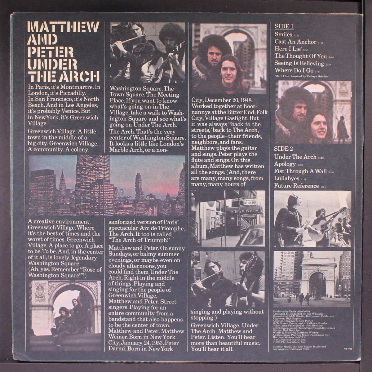 under the arch by MATTHEW & PETER