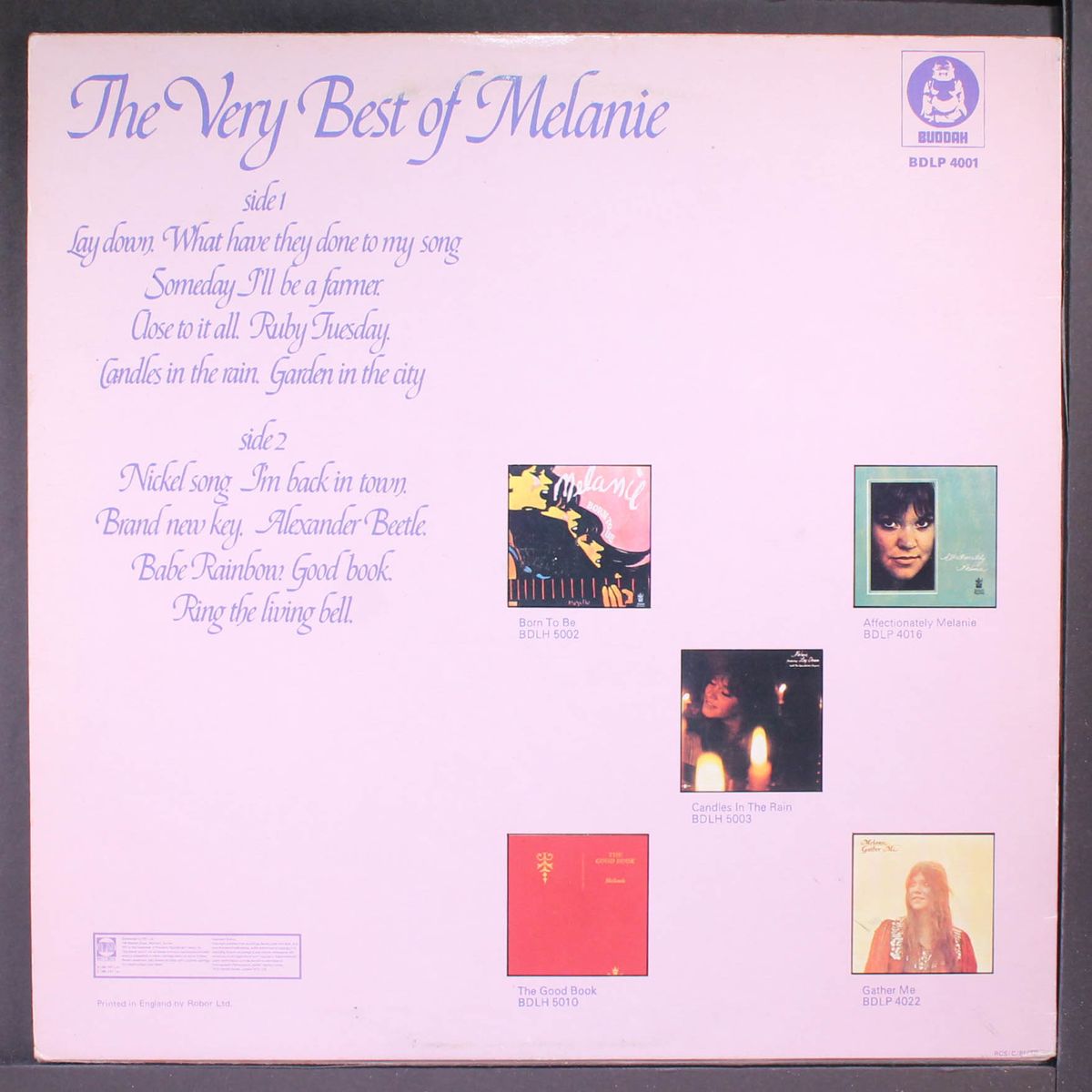 the very best of by MELANIE