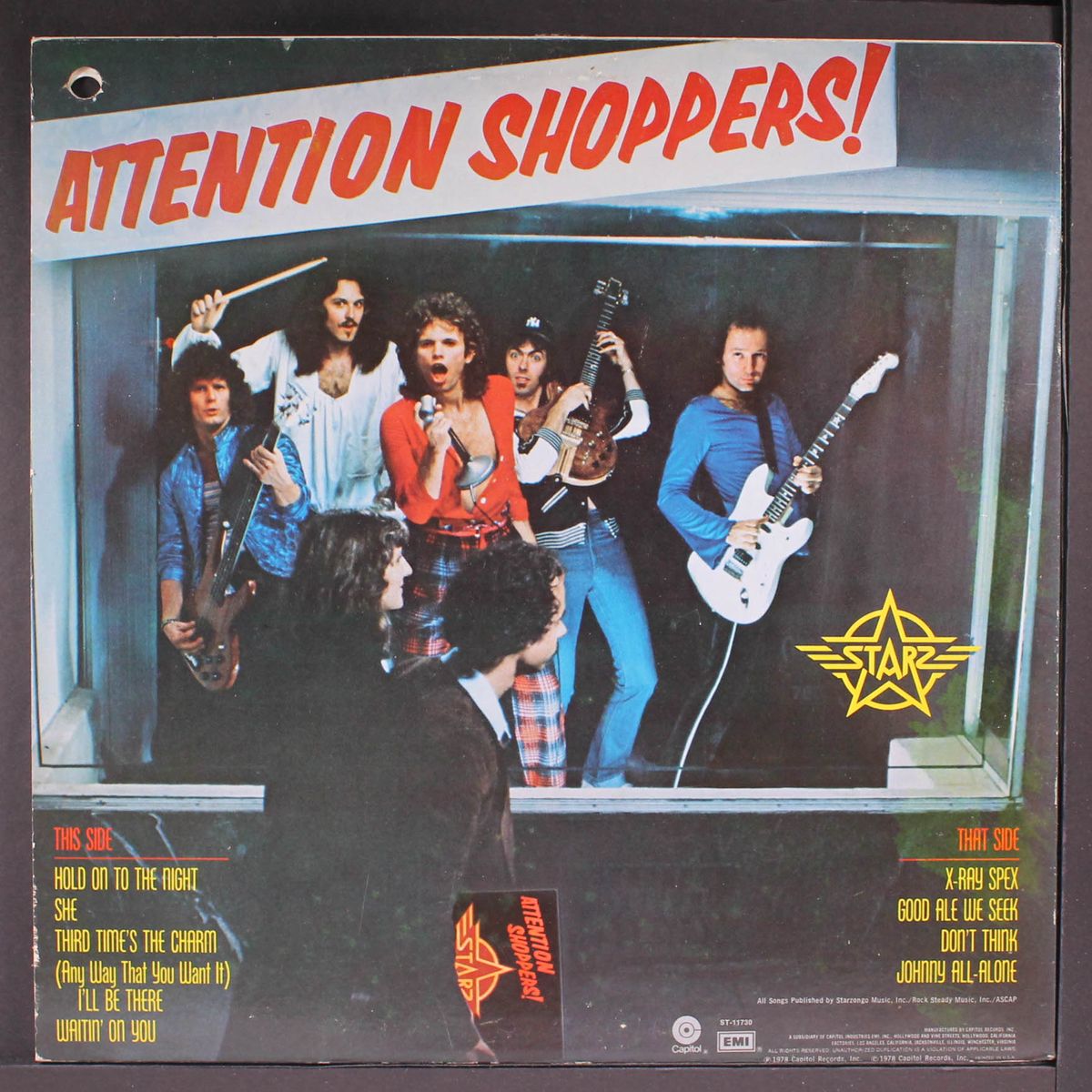 attention shoppers! by STARZ
