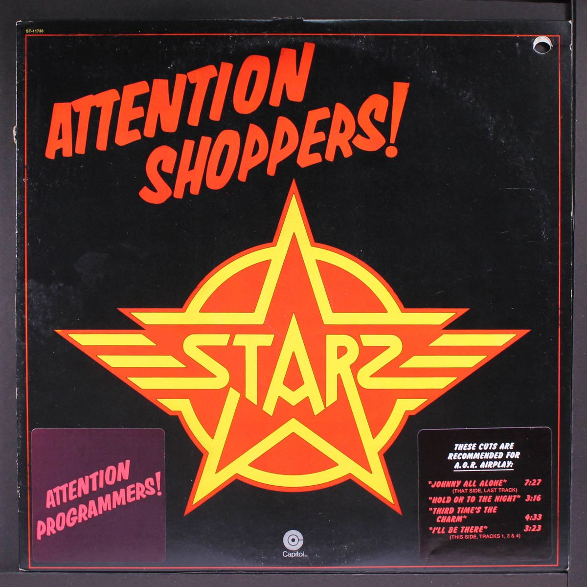 attention shoppers! by STARZ