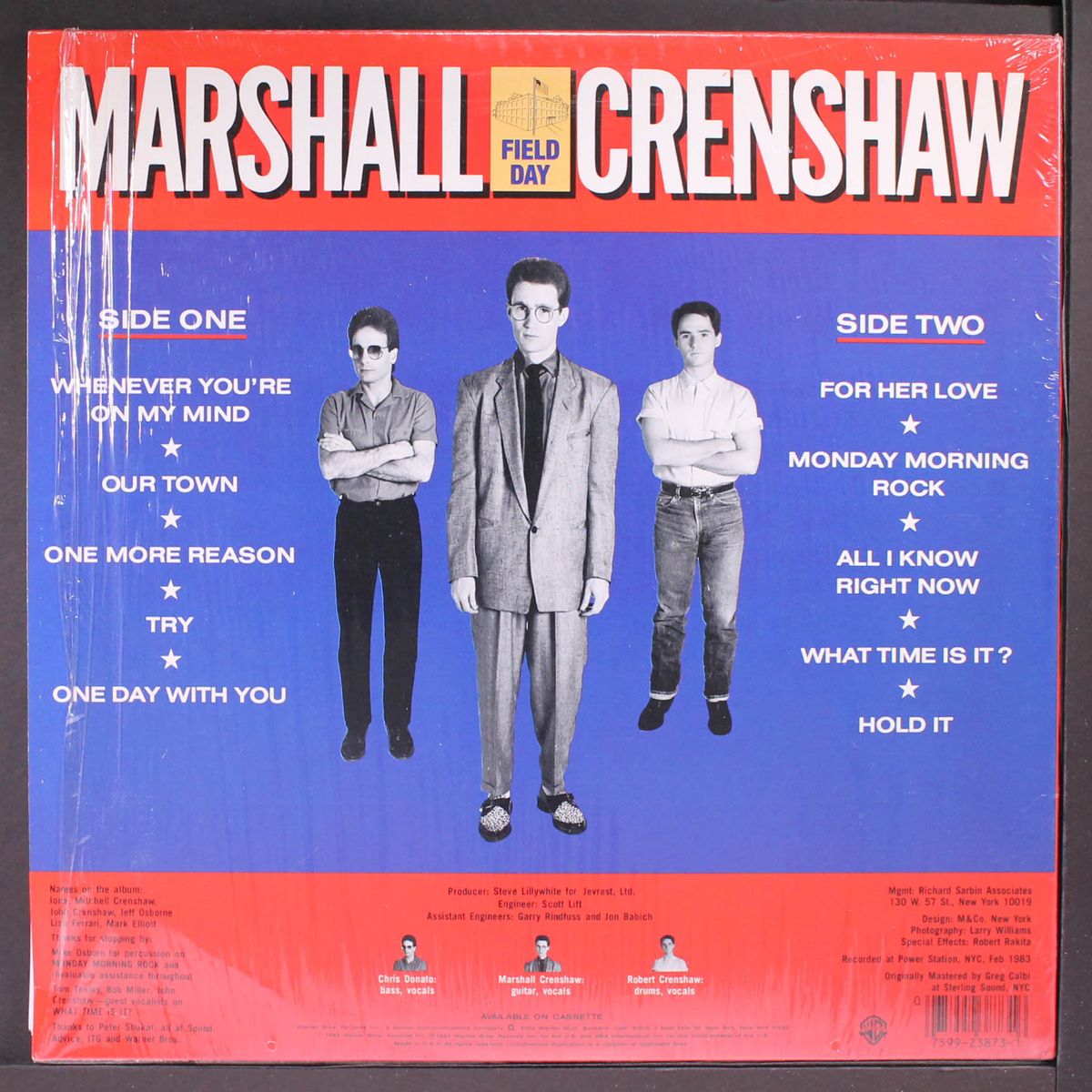 field day by MARSHALL CRENSHAW