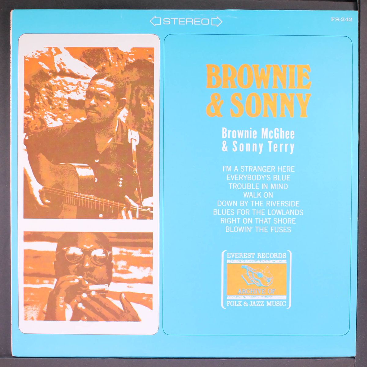 brownie & sonny by BROWNIE MCGHEE & SONNY TERRY