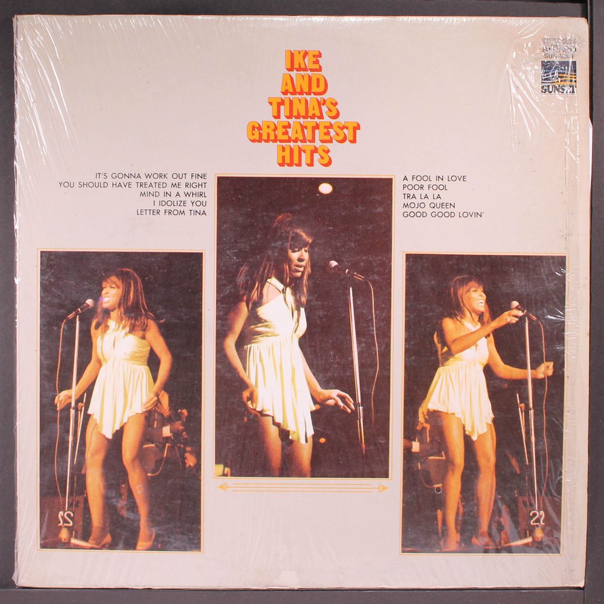 greatest hits by IKE & TINA TURNER