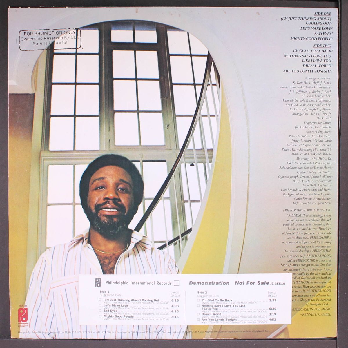 nothing says i love you like i love you by JERRY BUTLER