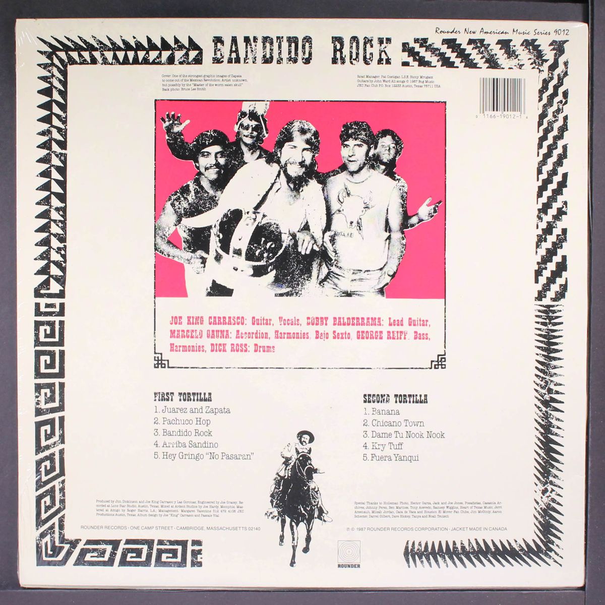 bandido rock by JOE KING CARRASCO