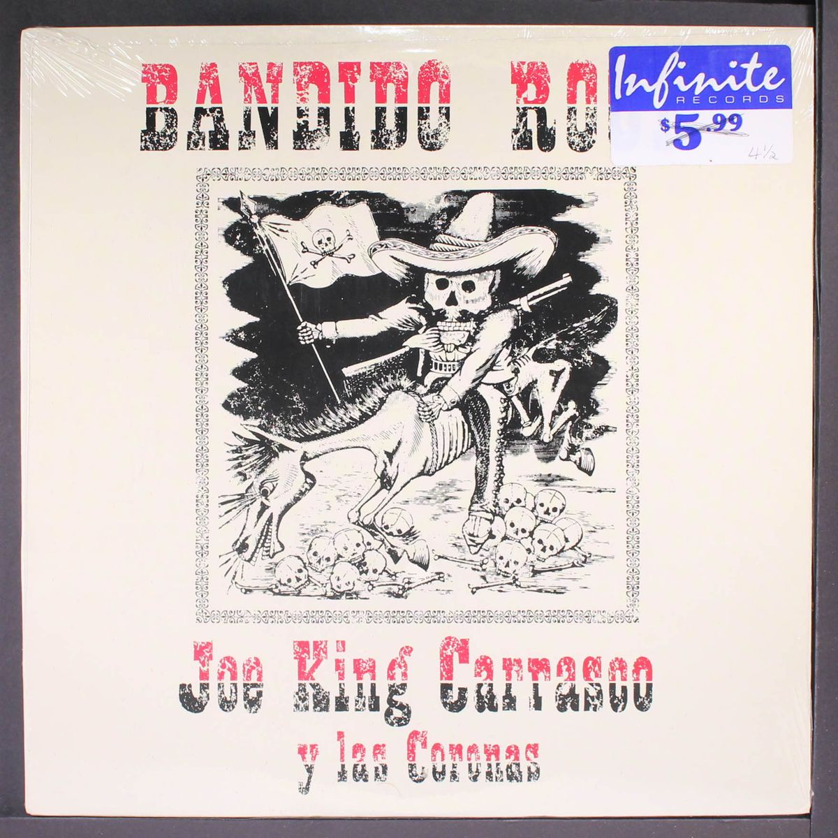 bandido rock by JOE KING CARRASCO