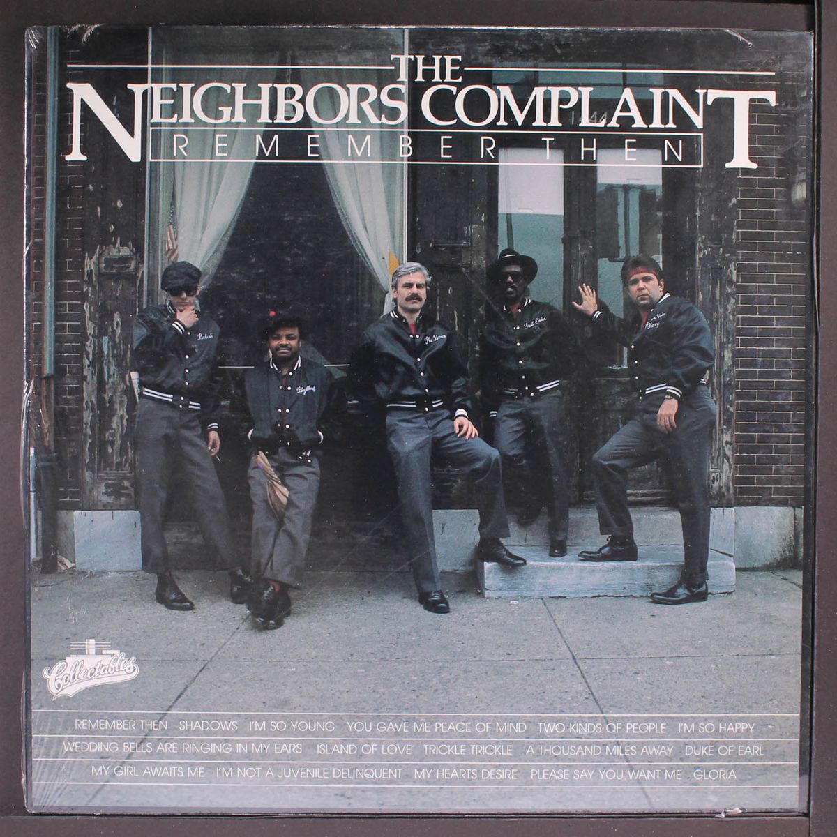 remember then by NEIGHBORS COMPLAINT