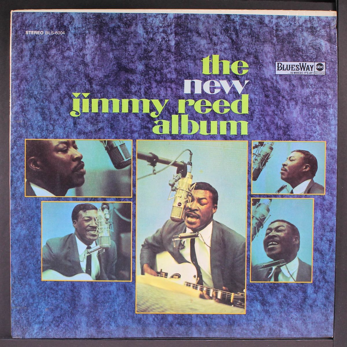 the new jimmy reed album by JIMMY REED