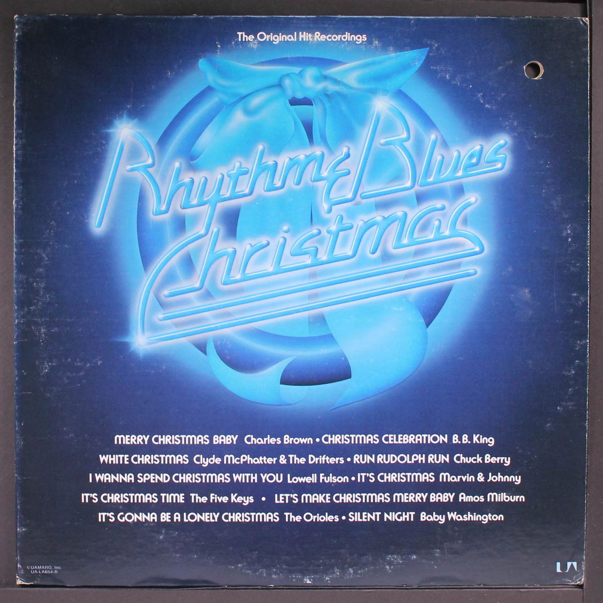rhythm & blues christmas by VARIOUS