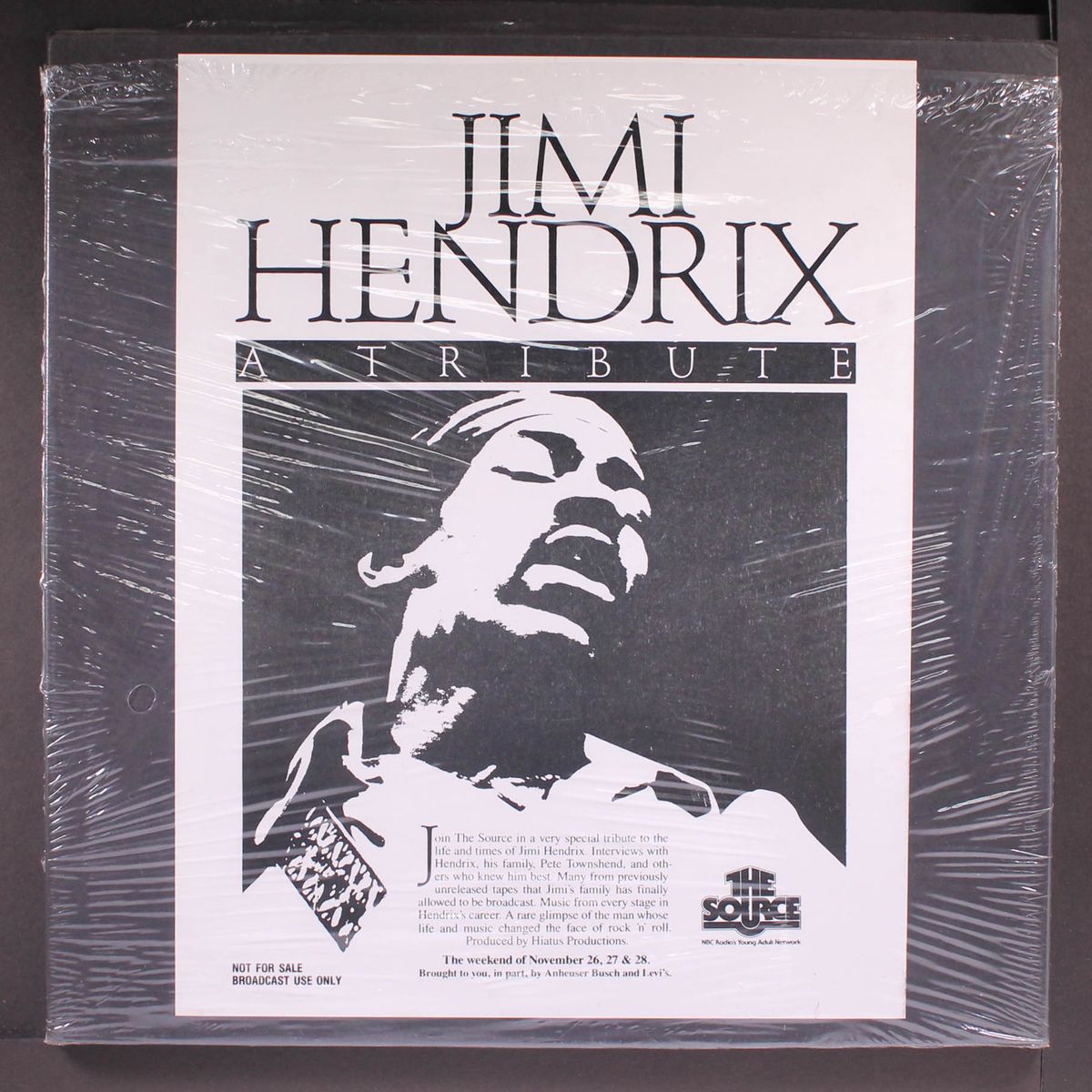 a tribute-the source radio show by JIMI HENDRIX