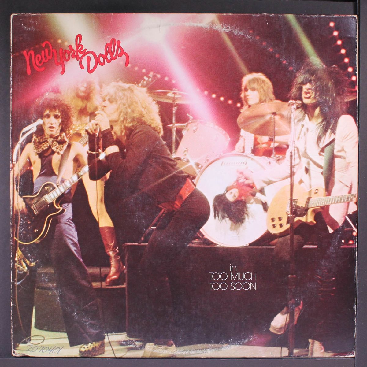 in too much too soon by NEW YORK DOLLS