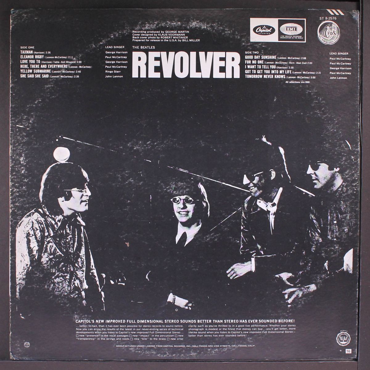 revolver by BEATLES