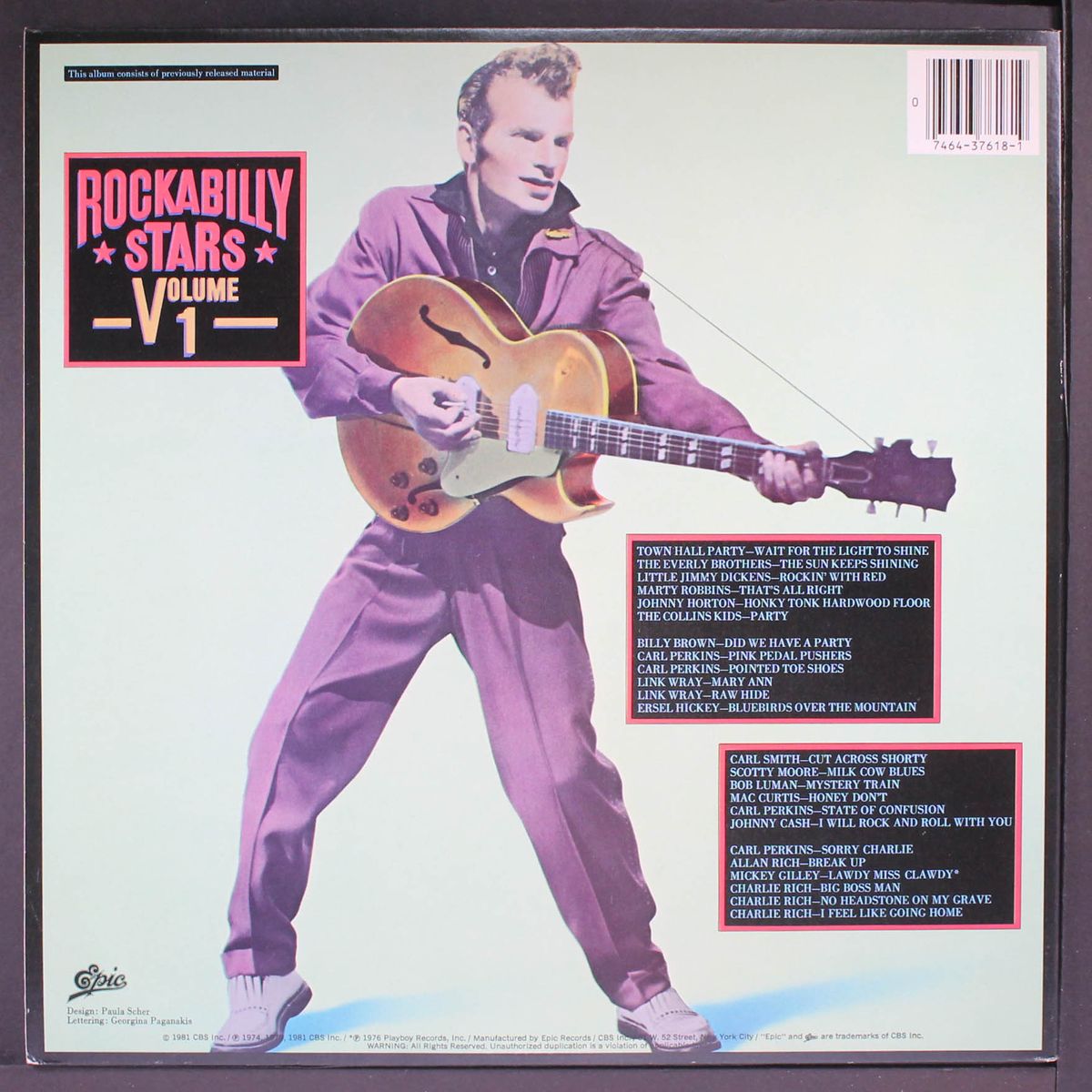 rockabilly stars, vol. 1 by VARIOUS