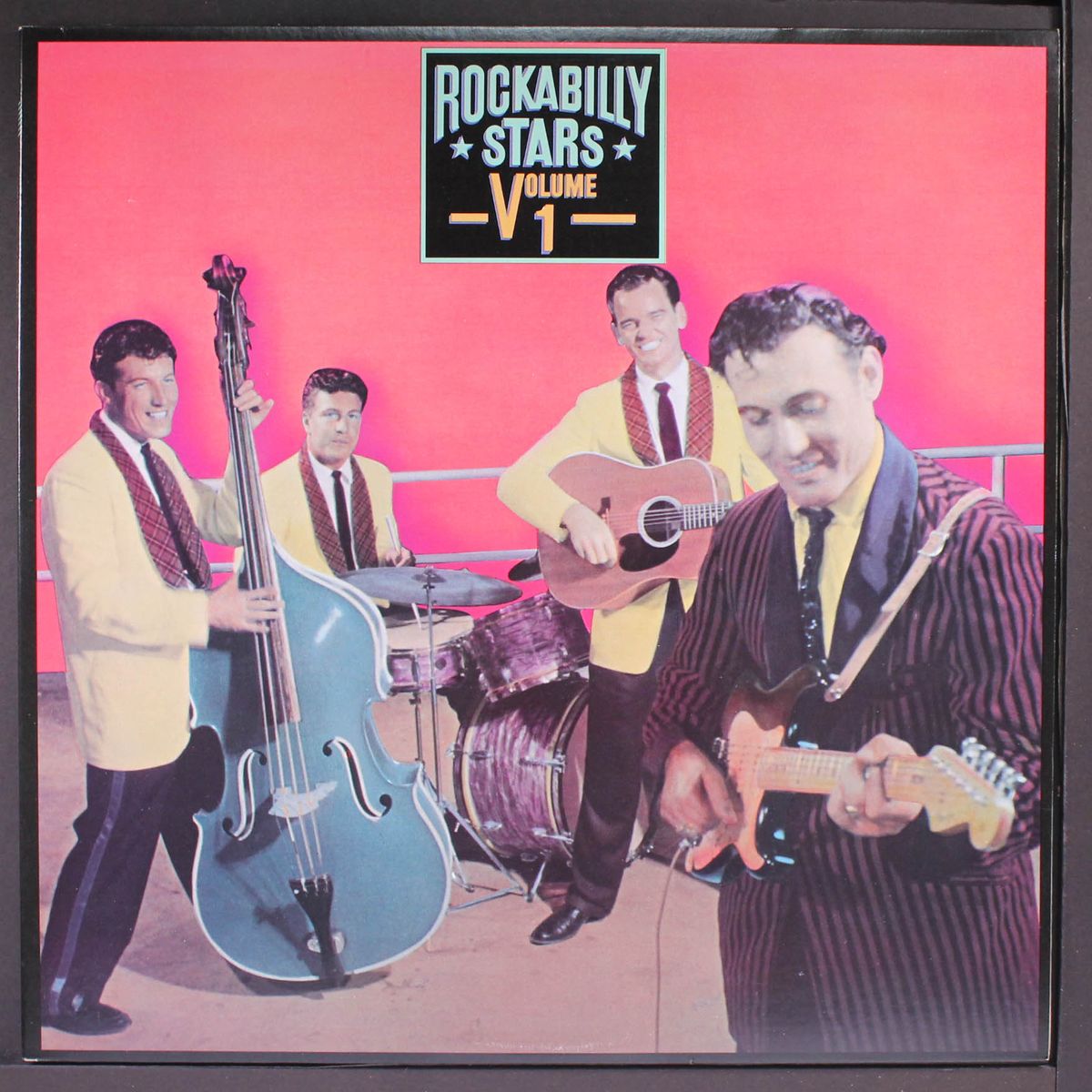 rockabilly stars, vol. 1 by VARIOUS