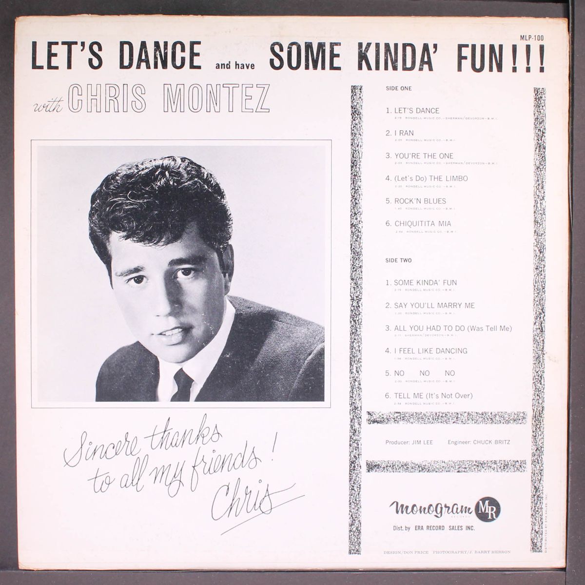 let's dance and have some kinda fun! by CHRIS MONTEZ