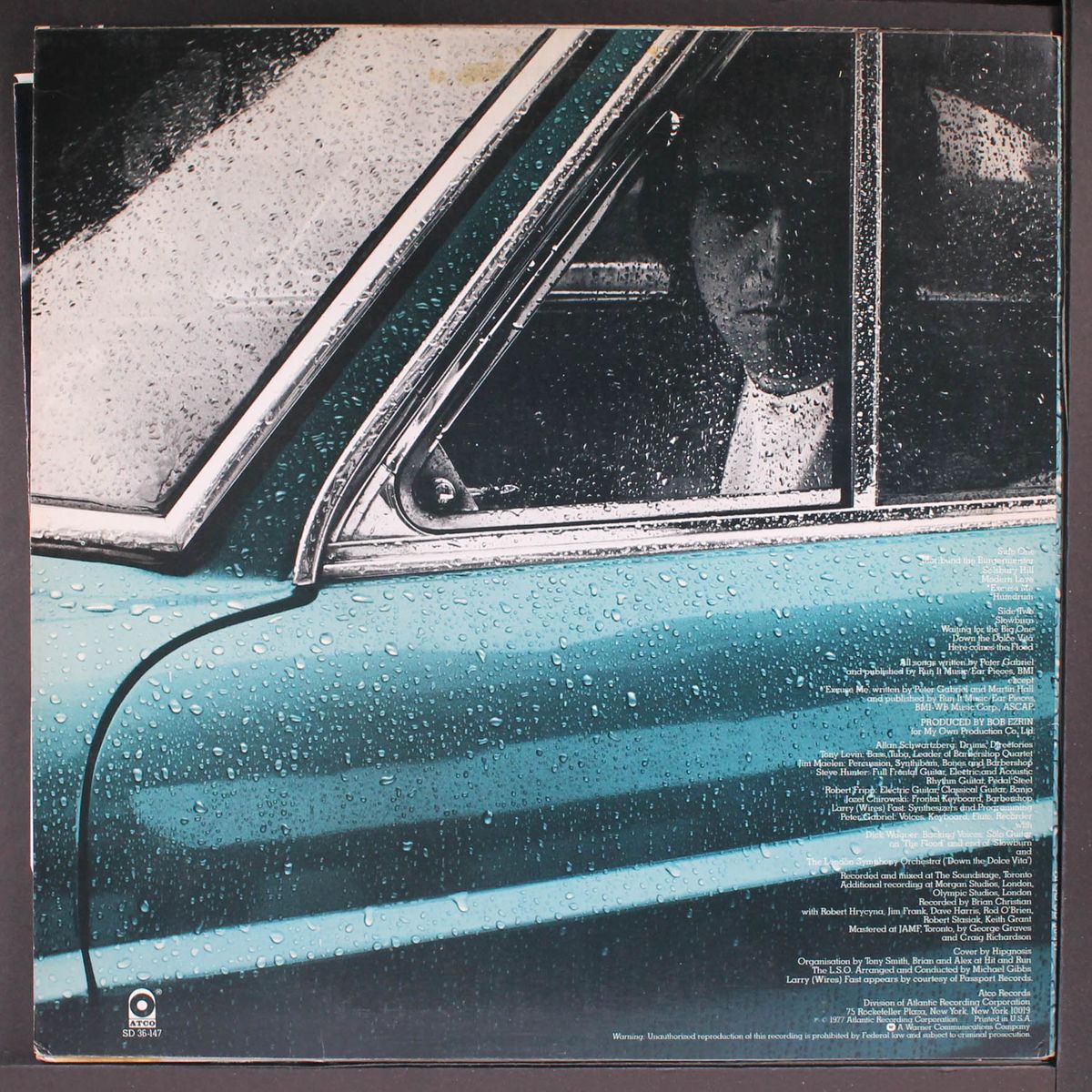 peter gabriel by PETER GABRIEL