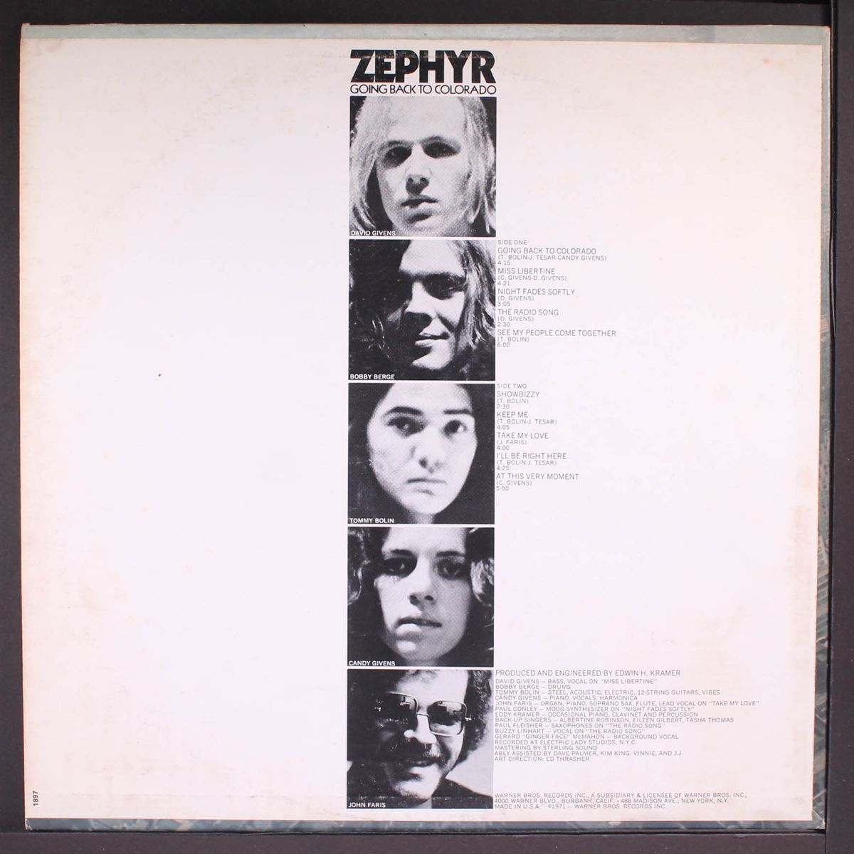 going back to colorado by ZEPHYR
