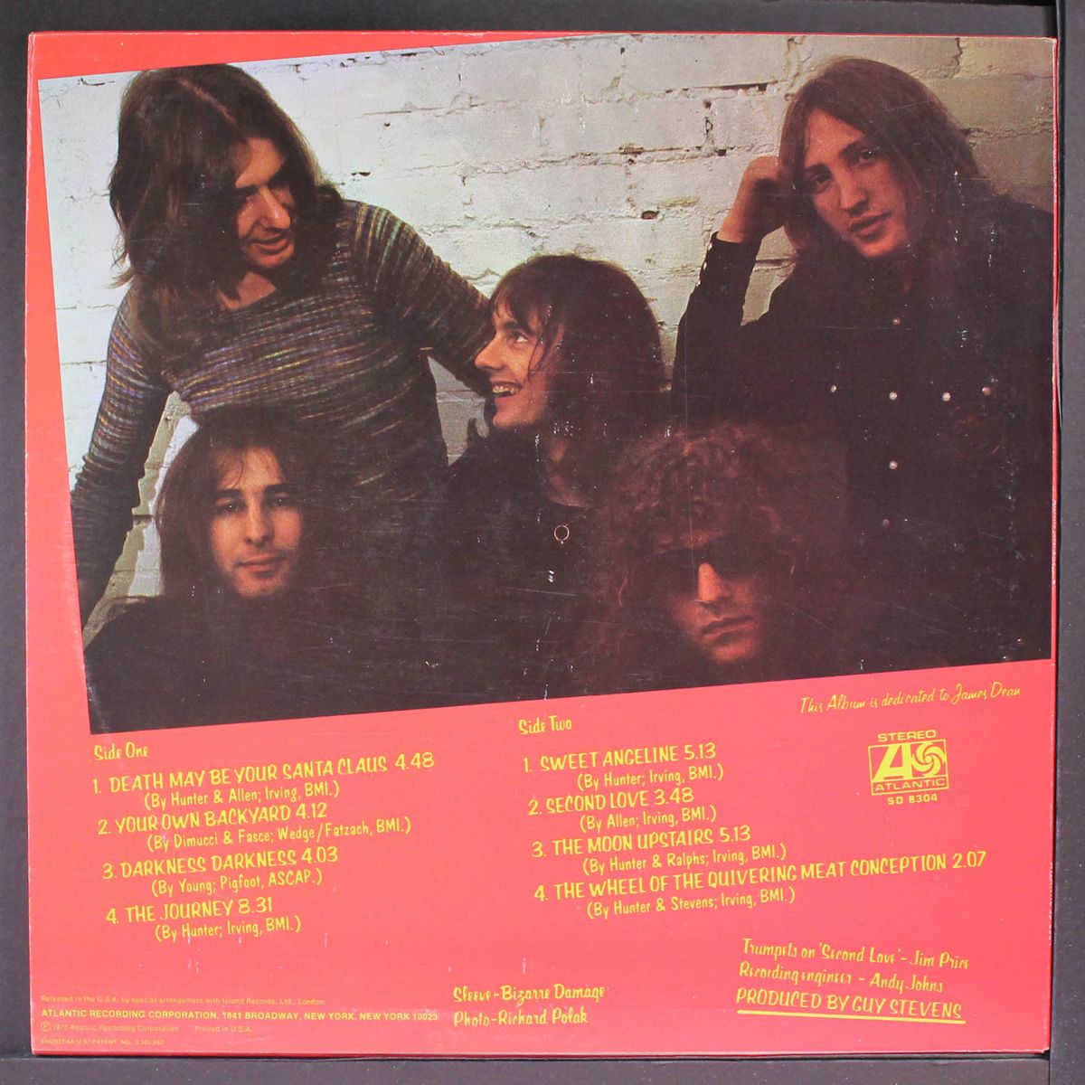 brain capers by MOTT THE HOOPLE
