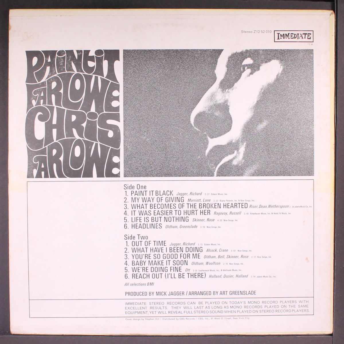 paint it farlowe by CHRIS FARLOWE