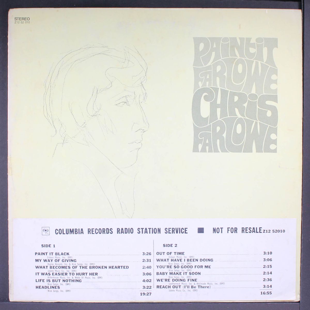 paint it farlowe by CHRIS FARLOWE