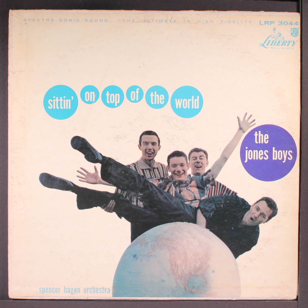 sittin' on top of the world by JONES BOYS