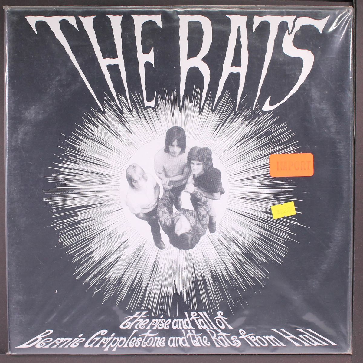 the rise and fall of bernie gripplestone and the rats from hull by RATS