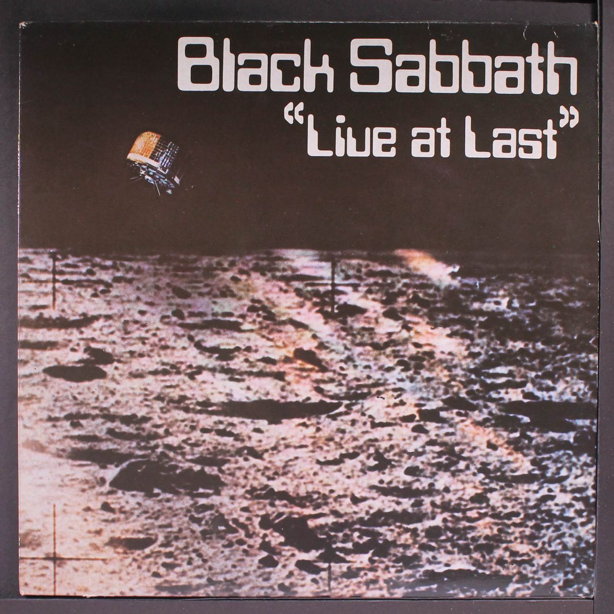live at last by BLACK SABBATH