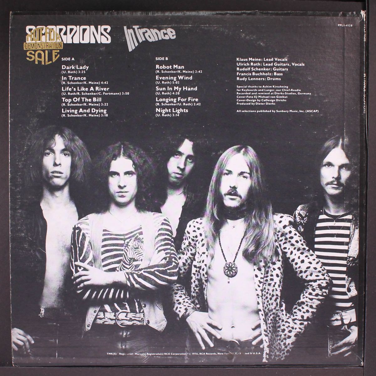 in trance by SCORPIONS