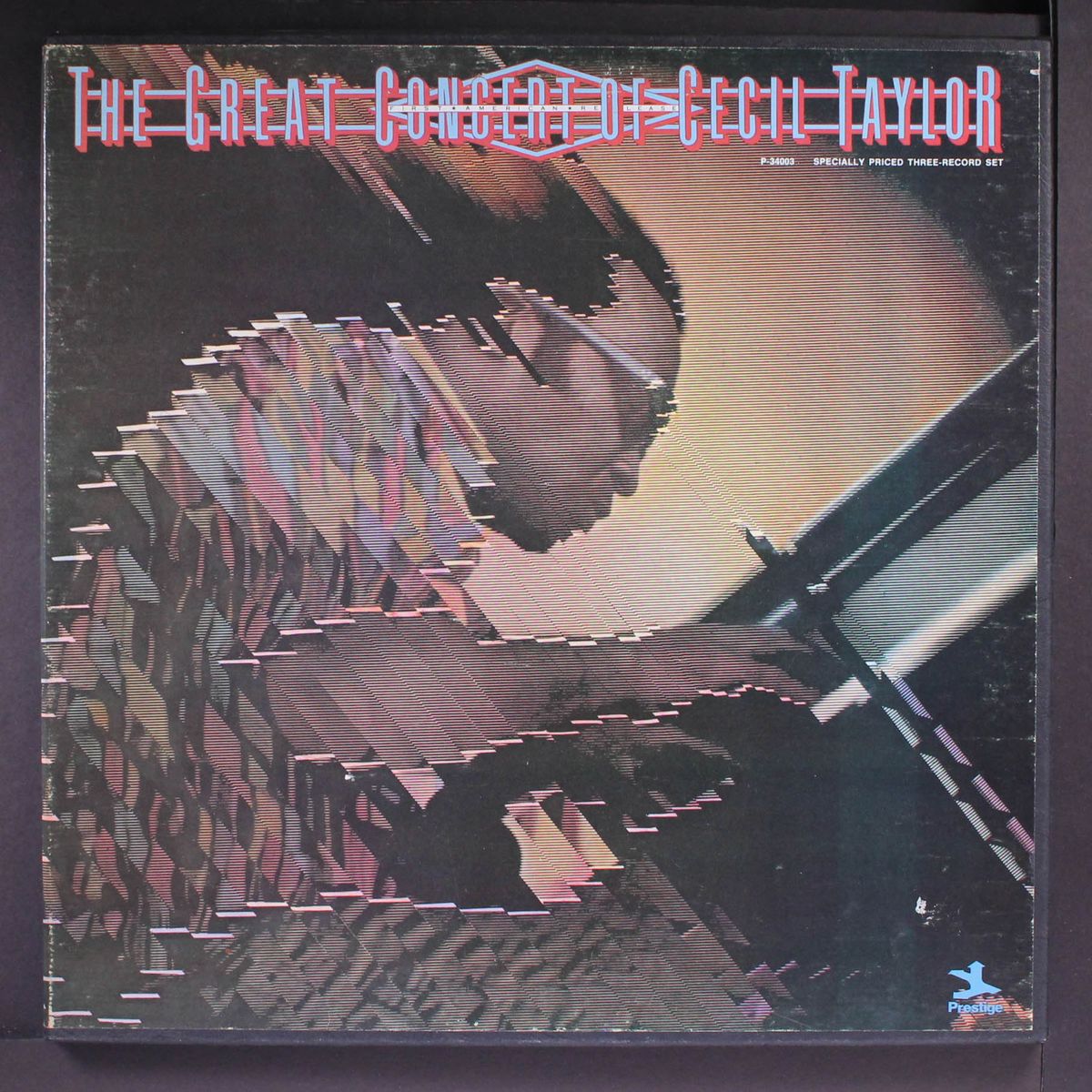 the great concert of by CECIL TAYLOR