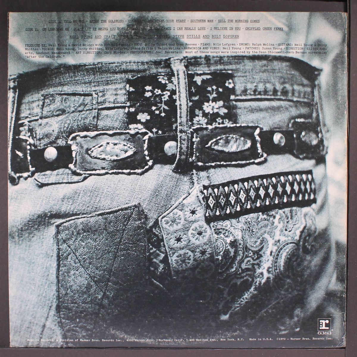 after the gold rush by NEIL YOUNG