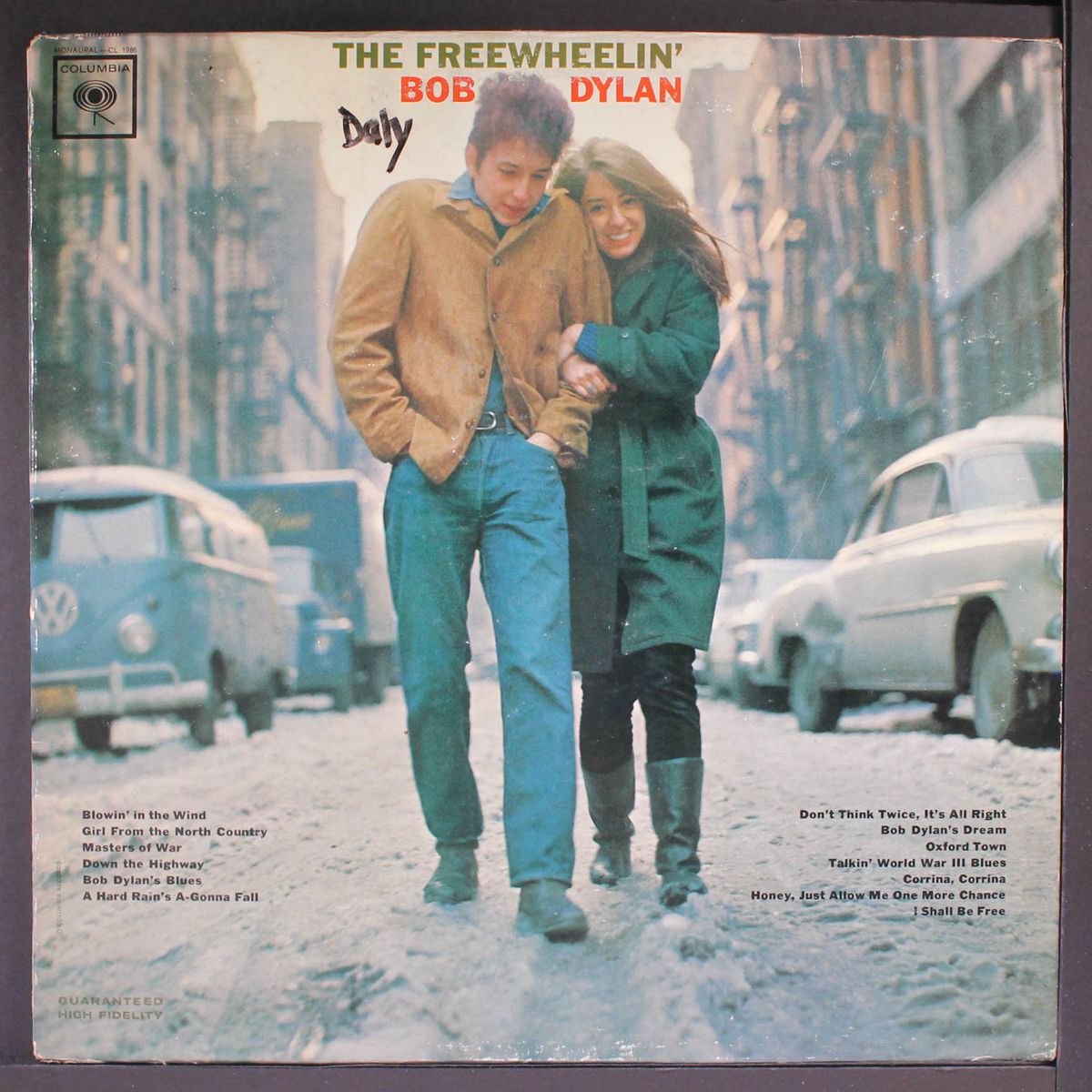 the freewheelin' bob dylan by BOB DYLAN