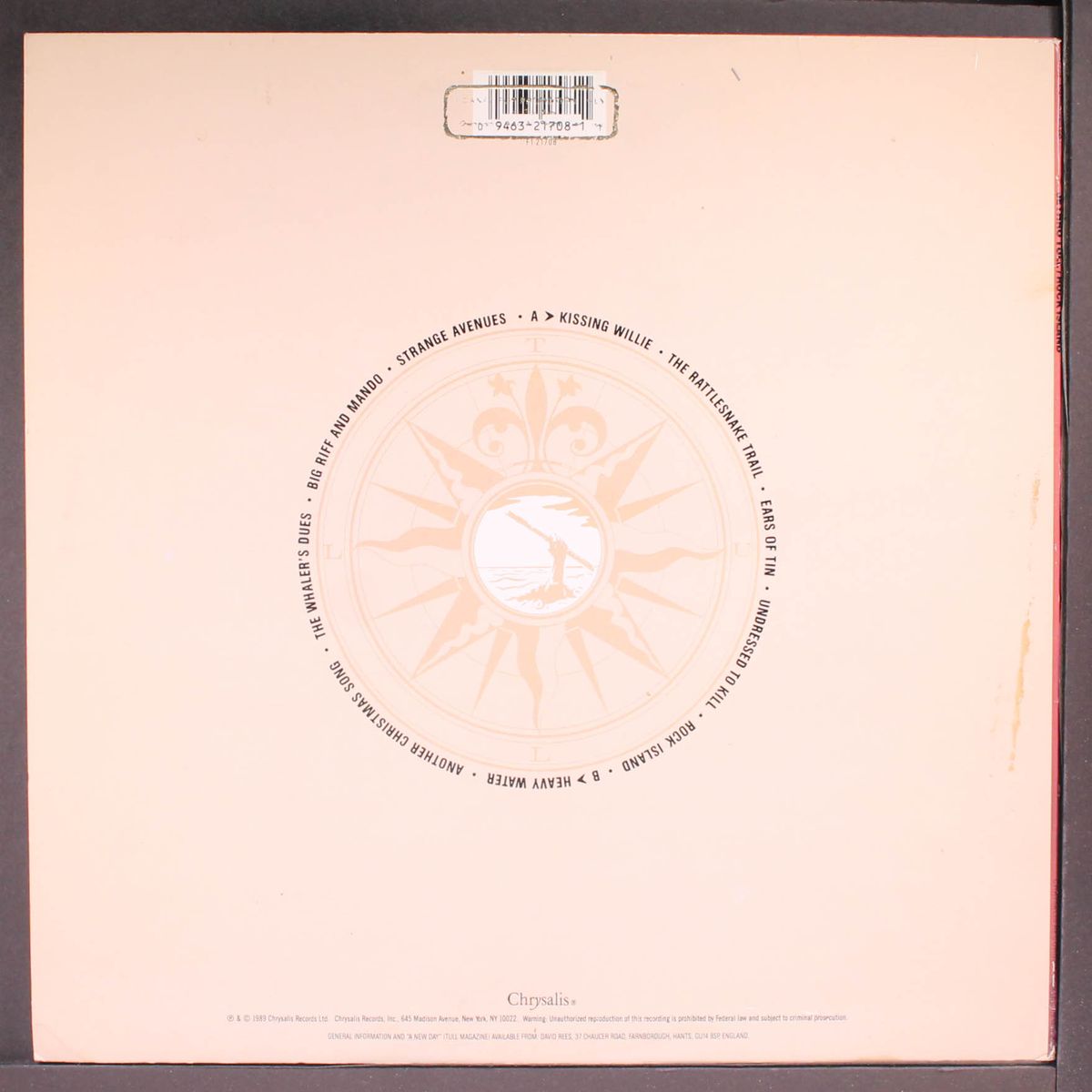 rock island by JETHRO TULL