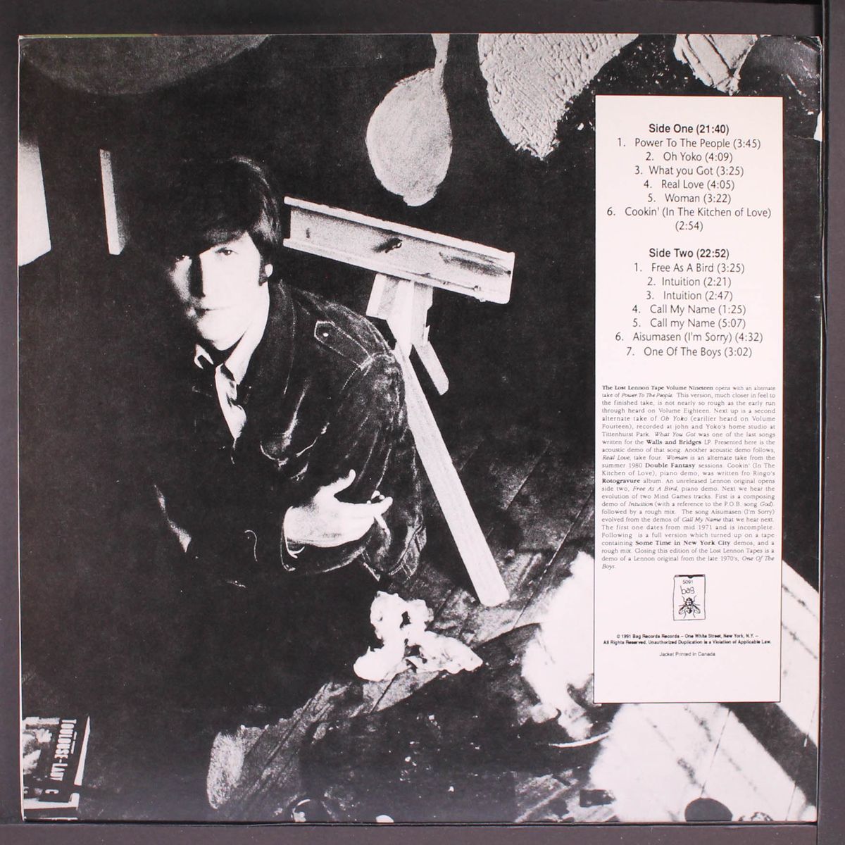 the lost lennon tapes, vol. 19 by JOHN LENNON