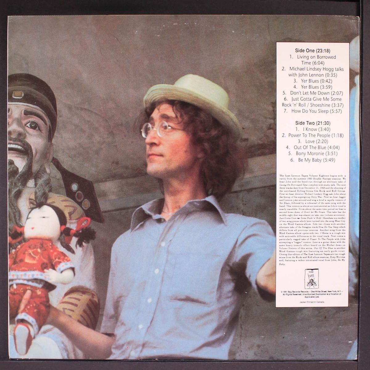 the lost lennon tapes, vol. 18 by JOHN LENNON