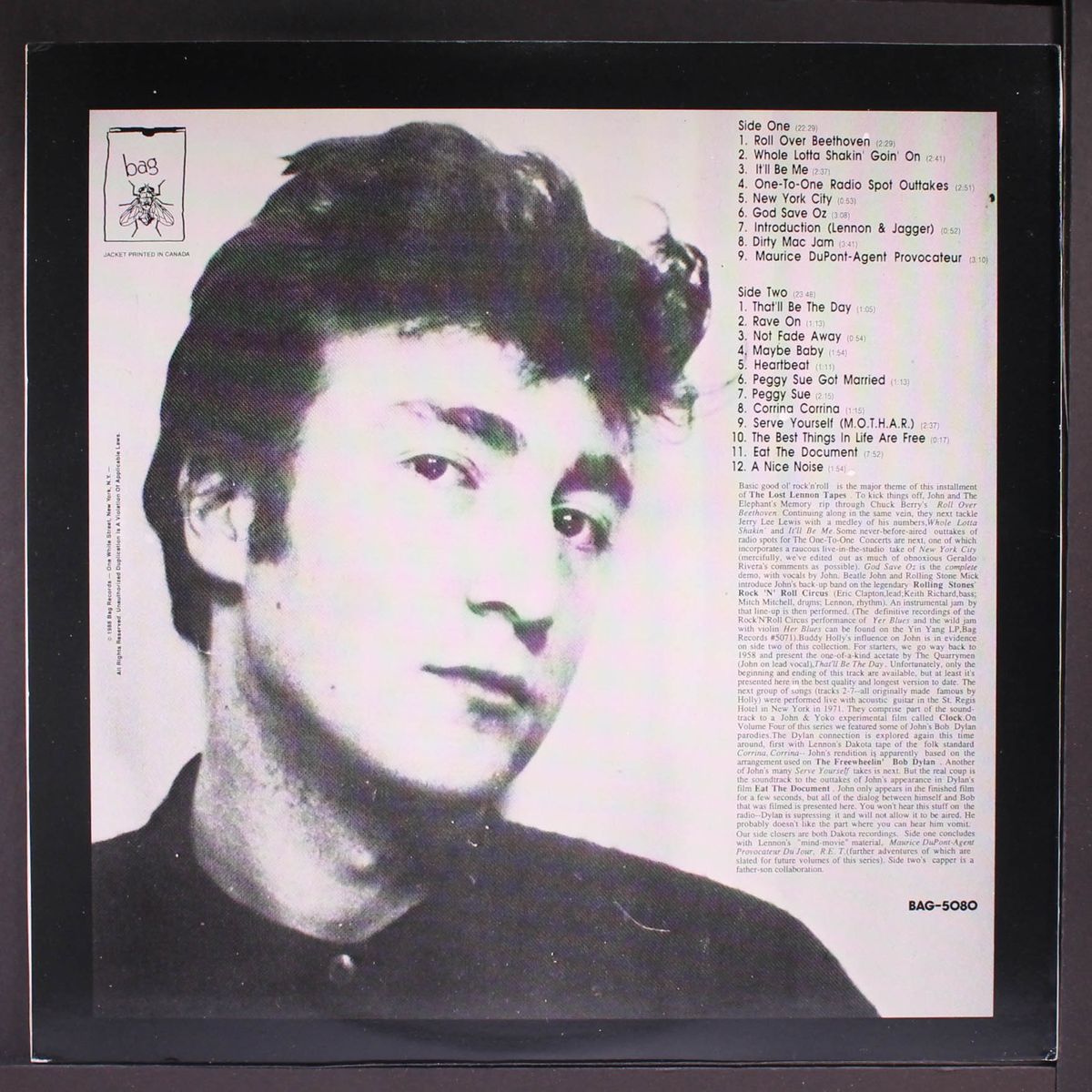 the lost lennon tapes, vol. 8 by JOHN LENNON