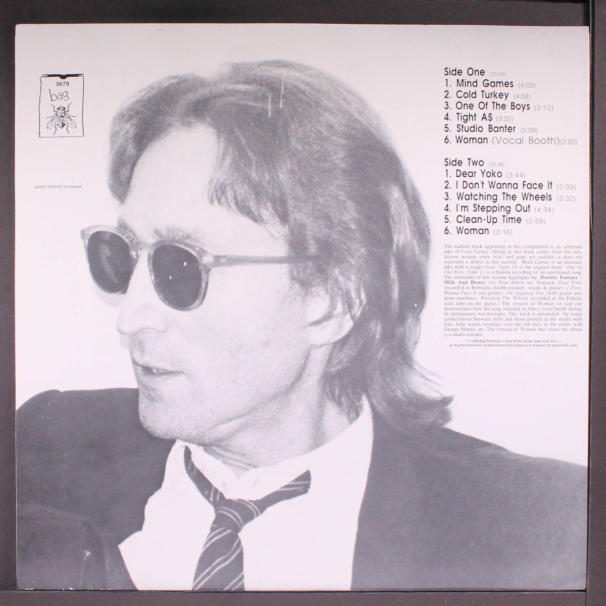 the lost lennon tapes, vol. 7 by JOHN LENNON