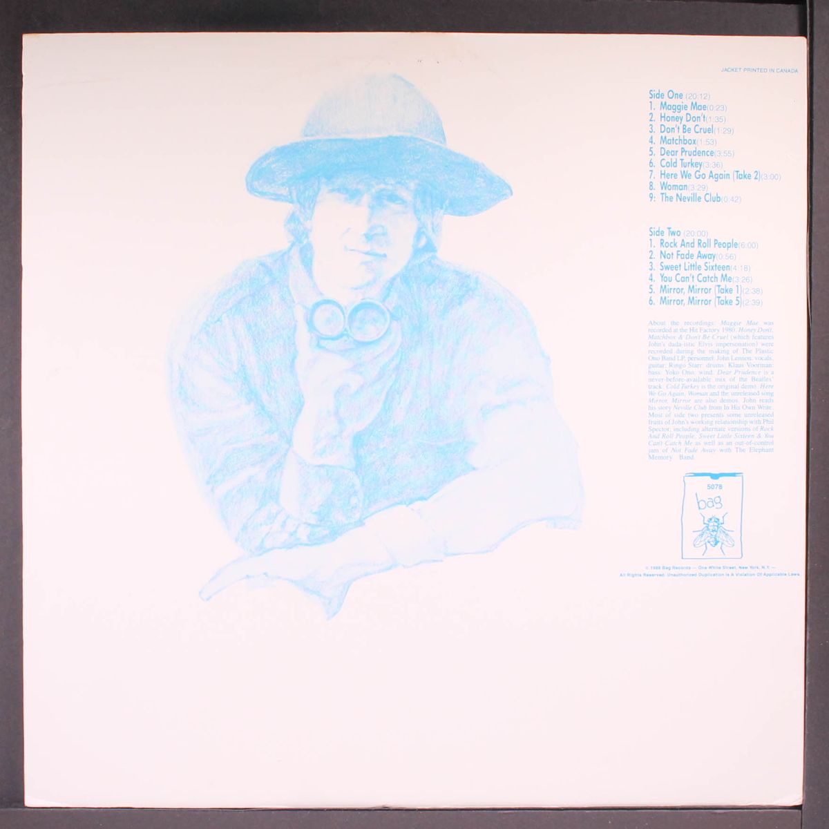 the lost lennon tapes, vol. 6 by JOHN LENNON