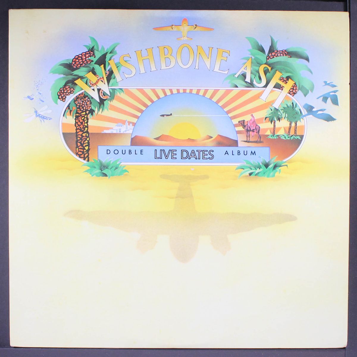 live dates by WISHBONE ASH