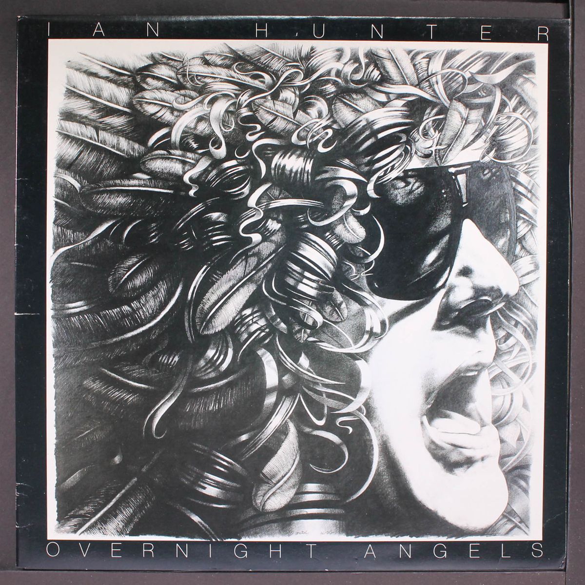 overnight angels by IAN HUNTER