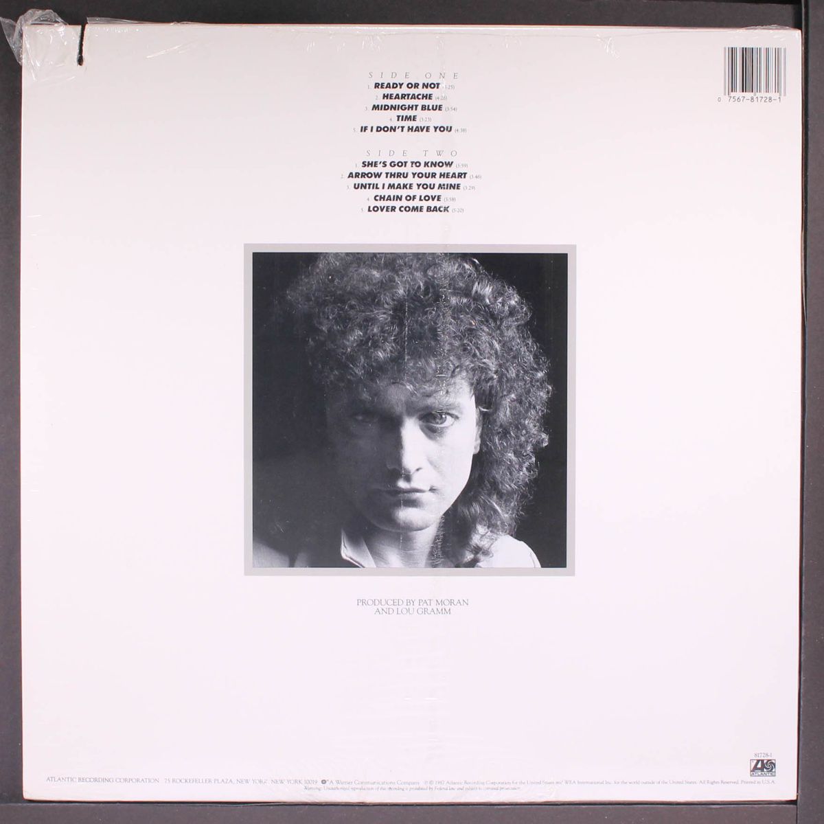 ready or not by LOU GRAMM