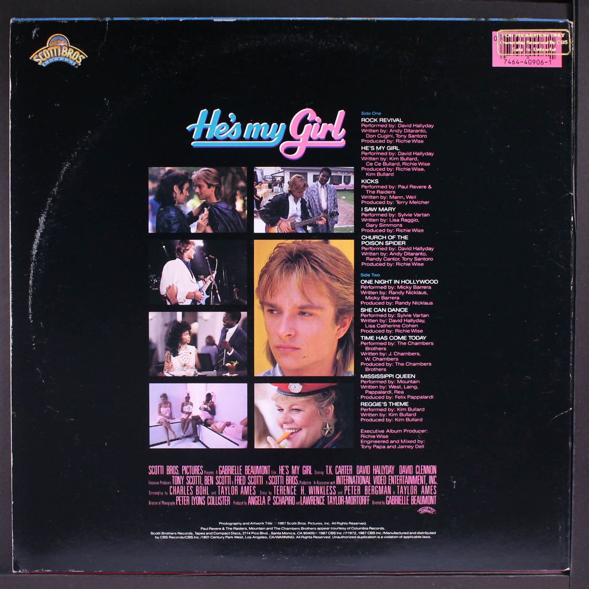 he's my girl by SOUNDTRACK