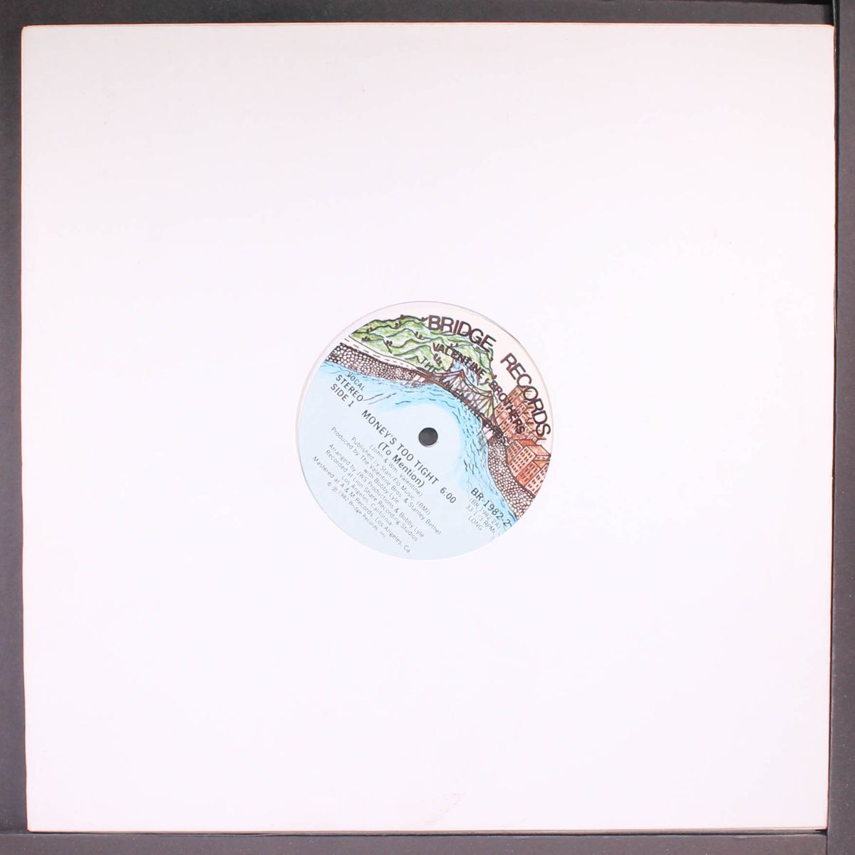 money's too tight / instro by VALENTINE BROTHERS